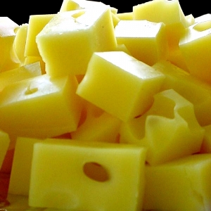 Cheese Garnish-How To Tips & Ideas
